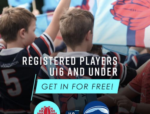 Registered Juniors get in FREE! Next ho…